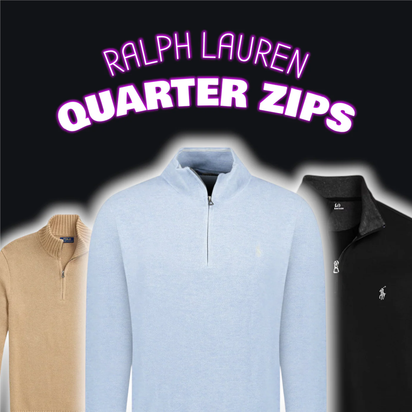Ralph Lauren Quarter Zip Supplier