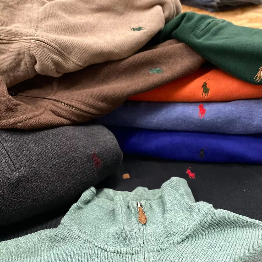 Ralph Lauren Quarter Zip Supplier